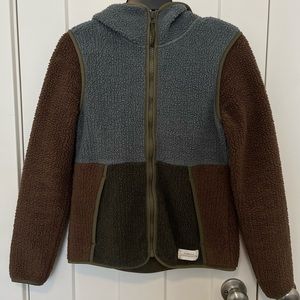 Women’s REI Color Block Fleece Jacket